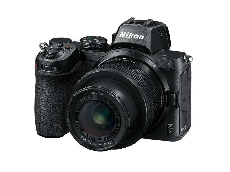 Nikon Z5 kit 24-50mm + FTZ